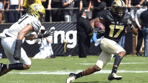 Patriots - Purdue receiver